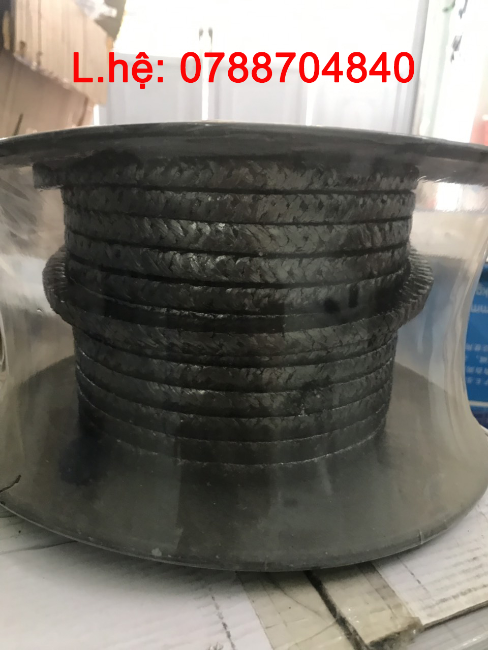Dây tết chì lõi thép Ø 6 - 8 - 10 - 12 - 14 - 16 -18 - 20 (5kg/cuộn)