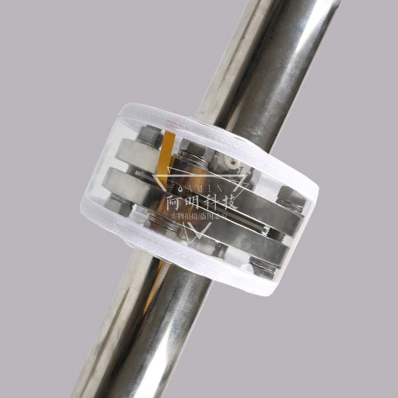 Bảo vệ mặt bích  PVC trong suốt