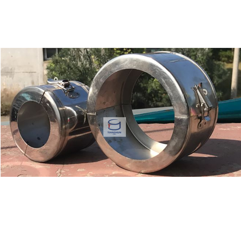 Bảo vệ mặt bích chất liệu thép khổng gỉ
