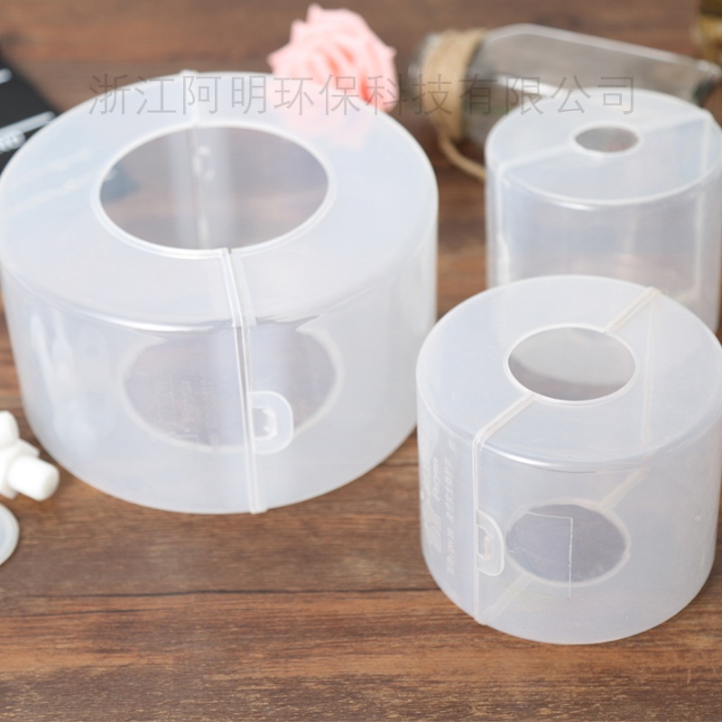 Bảo vệ mặt bích  PVC trong suốt