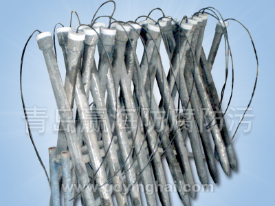 Cực dương sắt đúc hình que cao