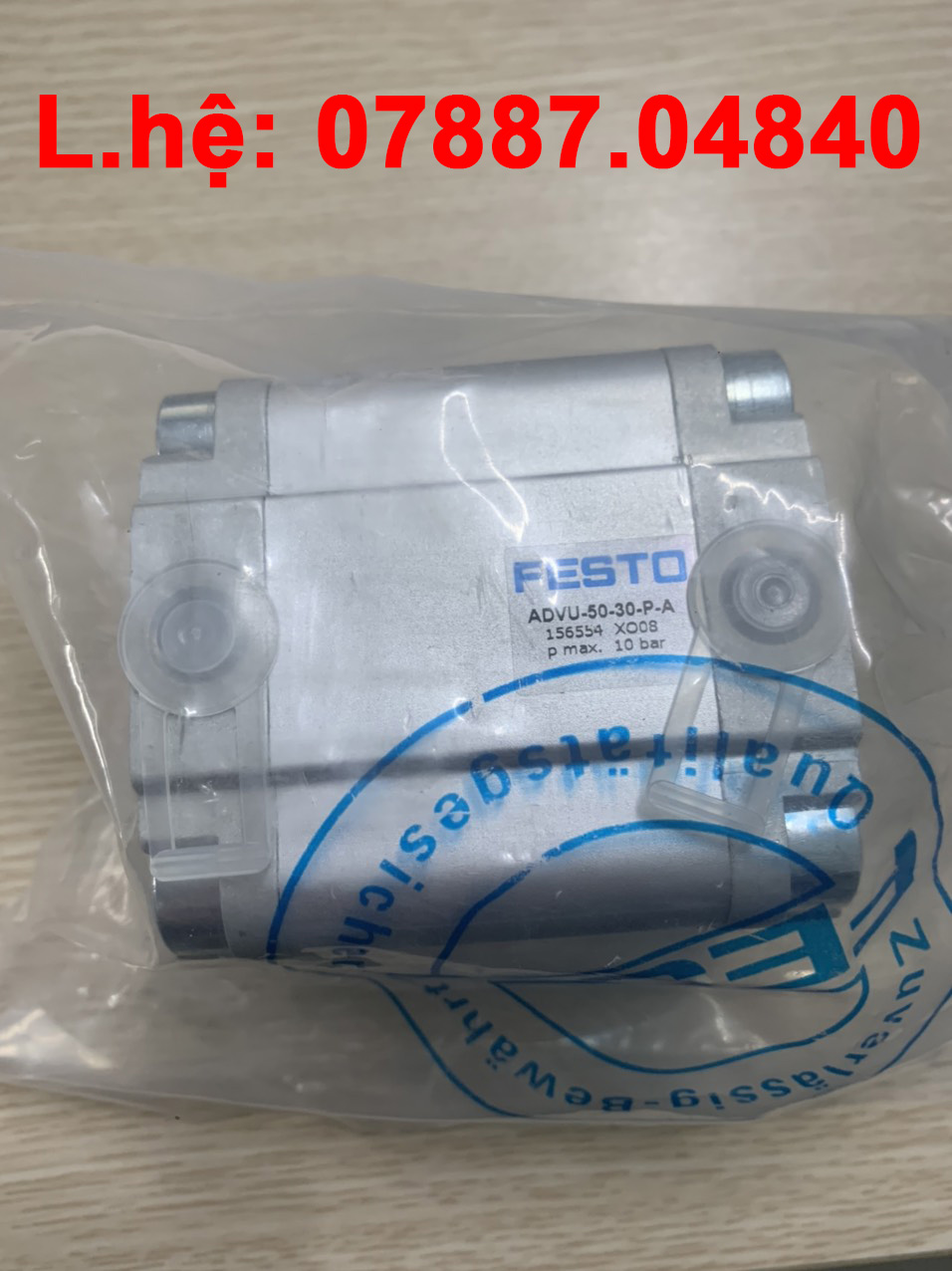 Xy lanh FESTO ADVU-50-30-P-A 156554